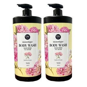 코스트코 LG생활건강 모노티크 바디워시 1500ml x2개 /대용량