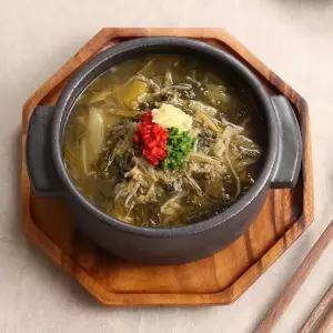 지구마을 국내산 경상도 전통 추어탕 500g 5팩