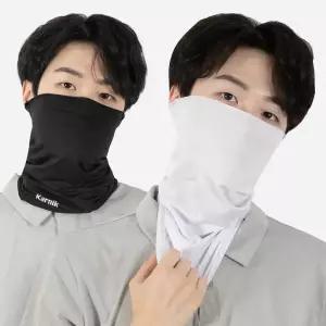 카르닉 여름넥워머 멀티스카프 자외선차단마스크 쿨스카프 쿨토시 마스크 등산 아웃도어 스포츠용품 여성 남성