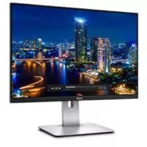 DELL U2415 IPS패널 피벗 높낮이 사무 업무용 24인치 모니터 중고