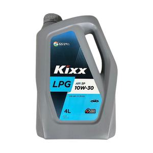 GS칼텍스 엔진오일 KIXX LPG 10W30 4L x1개
