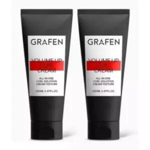 그라펜 볼륨업 컬크림 150ml 2개 리뉴얼