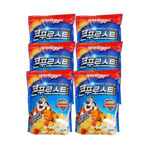 [켈로그] 시리얼 콘푸로스트 600g x 6개