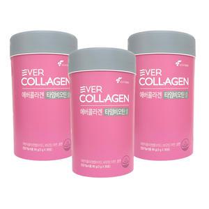 에버콜라겐 타임 비오틴 셀 3g x 30포 3통 -디카라이프-