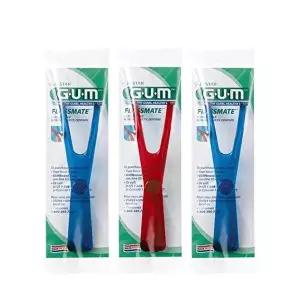 [GUM]GUM 검 스마트치실 치과 치실핸들 845 3개
