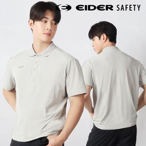 아이더 세이프티 기능성 냉감 티셔츠 상의 등산 봄 여름 반팔 쿨 카라티 작업복