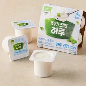 [풀무원]다논 하루요거트플레인 80g*4
