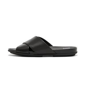 [핏플랍]fitflop 핏플랍 그라시에 여성 레더 크로스 슬리퍼 FD8-090