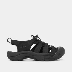 [KEEN]킨 26SS 뉴포트 H2 트리플 블랙 스트랩 여성 샌들 1025028