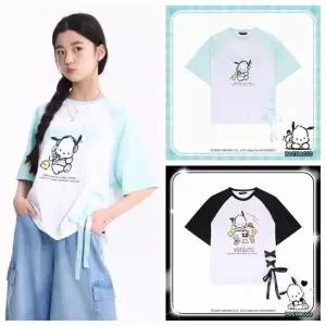 [더데이걸] sh06 포차코 리본 포인트 티 TGRA2533P (S36317253)
