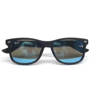 레이밴 RJ9052SF 100S/55 (50) 블랙무광 블루미러, 키즈/주니어용 선글라스