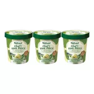 [슈팅냉동] 나뚜루 바질마스카포네 파인트 474ml, 3개
