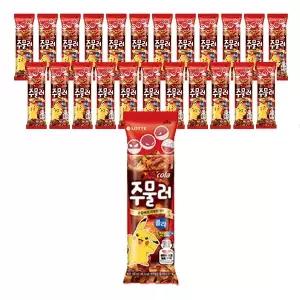 [슈팅냉동] 롯데웰푸드 주물러 콜라 포켓몬에디션, 130ml, 24개