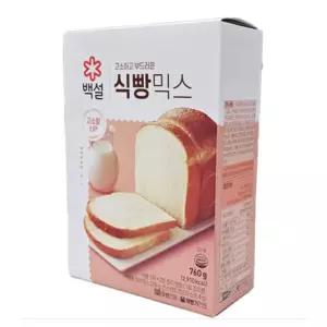백설 식빵믹스 760g×10개