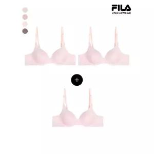 [휠라]에센셜 메쉬 아웃밴드 브라 3매입 FI4BAF6661F 3SKU _P400121478
