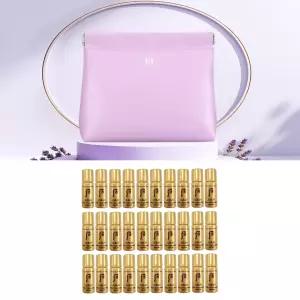 시그니처 라벤더 파우치+더후 천기단 화현 밸런서 150ml (5ml 30개) 스킨 여행용 세트