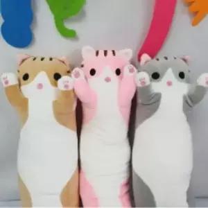 모찌 귀여운 고양이 바디필로우50cm 안고 자는 베개