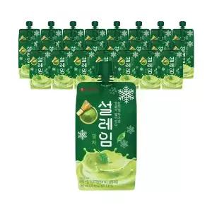 [슈팅냉동] 설레임 말차 160ml, 24개