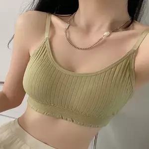 시원한 러블리 브라탑 캡내장 조절 끈나시