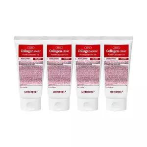 메디필 레드 락토 콜라겐 클리어 폼 클렌저 2.0 120ml x4