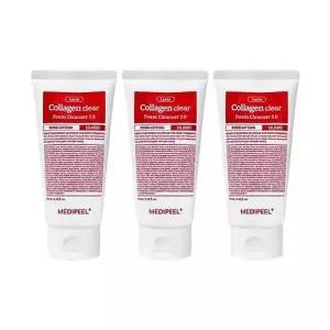 메디필 레드 락토 콜라겐 클리어 폼 클렌저 2.0 120ml x3