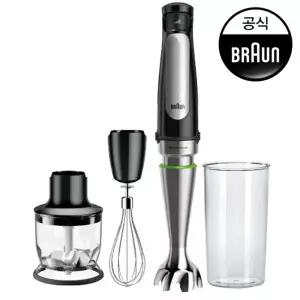 BRAUN MQ7025X 핸드블렌더 블랙