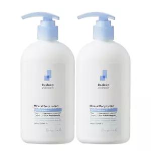 [닥터딥] 미네랄 EGF 수분 바디로션 300ml, 2개