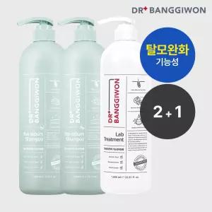 [닥터방기원] 노세범 탈모샴푸 1000mlx2+랩 트리트먼트 1000ml