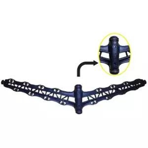 고추대행거 16mm x 50cm 50개 지지대 지주대 고추줄매기 끈 고정 클립