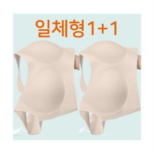 메가잇템 진짜 세상 편한 노와이 노후크 심리 패드 일체형 감동 브라 (1+1)