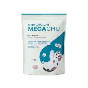 메가츄 짜먹는 츄르 고양이간식 대용량 90스틱 연어 참치 치킨