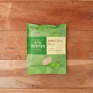 자연드림 유기농 현미찹쌀 1kg