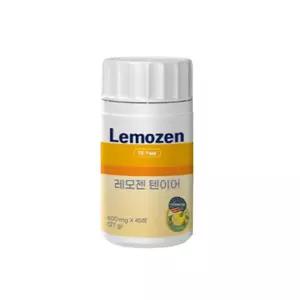 레모젠 고체 레몬즙 콜라겐 정 600mg X 45정 1통