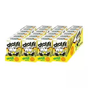 아이셔 츄잉캔디 청사과맛 42g, 6입, 4개(총 24입)