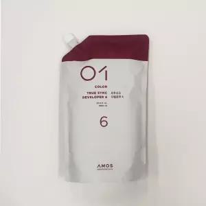 아모스 칼라제닉 트루싱크 디벨로퍼 6% 산화제 1000ml