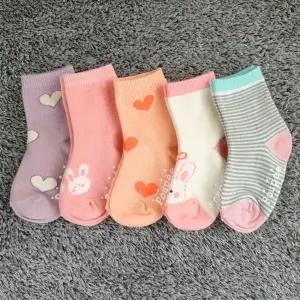 D러블리5족 봄 여름 가을 겨울 크리스마스 아동양말 유아 어린이 집 선물세트 유치원 답례품 아기 초등 방한