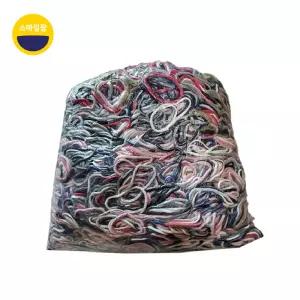 농업용 양말목 3kg 고추끈 양말끈 과수결속용 자재