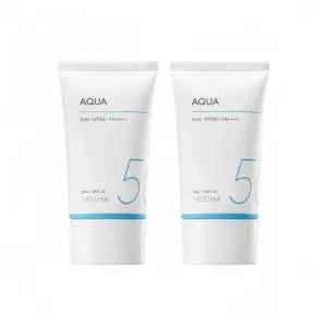 MISSHA 올 어라운드 세이프 블록 아쿠아선 SPF50+ 50ml 2개