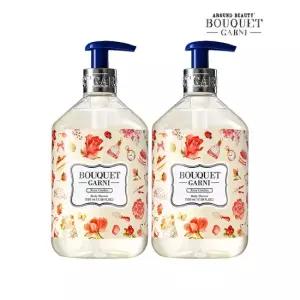 부케가르니 딥퍼퓸 바디워시 로즈가든향 520ml x2개