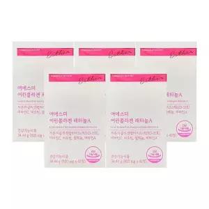 에스더포뮬러 여에스더 어린콜라겐 레티놀A 820mg x 42정 x 5박스