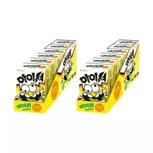 아이셔 츄잉캔디 청사과맛 42g, 6입, 2개 (총 12입)