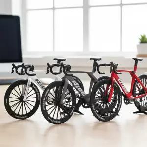 자전거 피규어 모형 동작 다이캐스트 로드자전거 RIDE 로드바이크 싸이클 미니어처 인테리어소품
