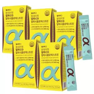 헬씨허그 원데이핏 알파CD 알파시클로덱스트린 14포 5박스