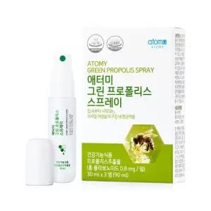 애터미 그린 프로폴리스 스프레이 (30mlx3병)