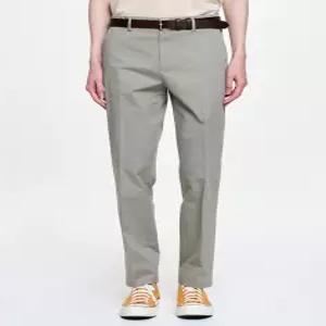 헤지스 남성 26SS [TAPERED] 그레이 여름 치노 팬츠 HZPA6B332G2