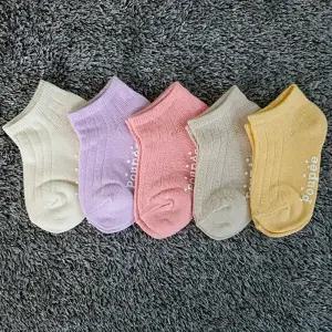 D블라썸커즈5족 봄 여름 가을 아동 양말 유아 주니어 키즈 국산 남아 여아 미끄럼방지 어린이 집 선물 세트 유치원 답례품 아기 초등 발목 덧신 스니커즈
