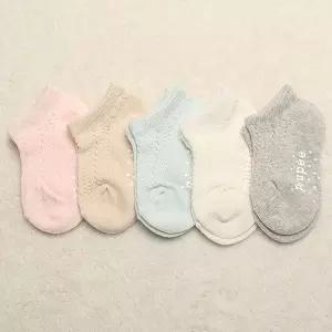 D마카롱여커즈5족 봄 여름 가을 아동 양말 유아 주니어 키즈 국산 남아 여아 미끄럼방지 어린이 집 선물 세트 유치원 답례품 아기 초등 발목 덧신 스니커즈