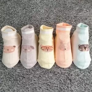 D제트파크커즈5족 봄 여름 가을 아동 양말 유아 주니어 키즈 국산 남아 여아 미끄럼방지 어린이 집 선물 세트 유치원 답례품 아기 초등 발목 덧신 스니커즈