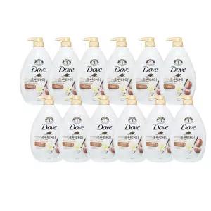 도브 바디워시 릴랙싱 시어버터 1kg x12개