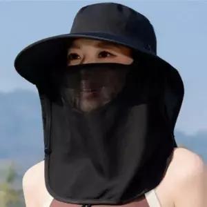 여성 선쉐이드 모자 등산 하이킹 정글모 사하라캡 플랩캡